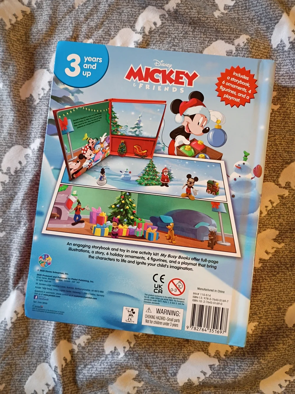 DISNEY MICKEY AND FRIENDS MY BUSY BOOKS
